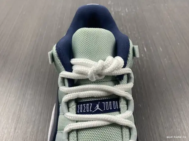Georgetown Low Retro Air Jordan 11 528895-007 0522